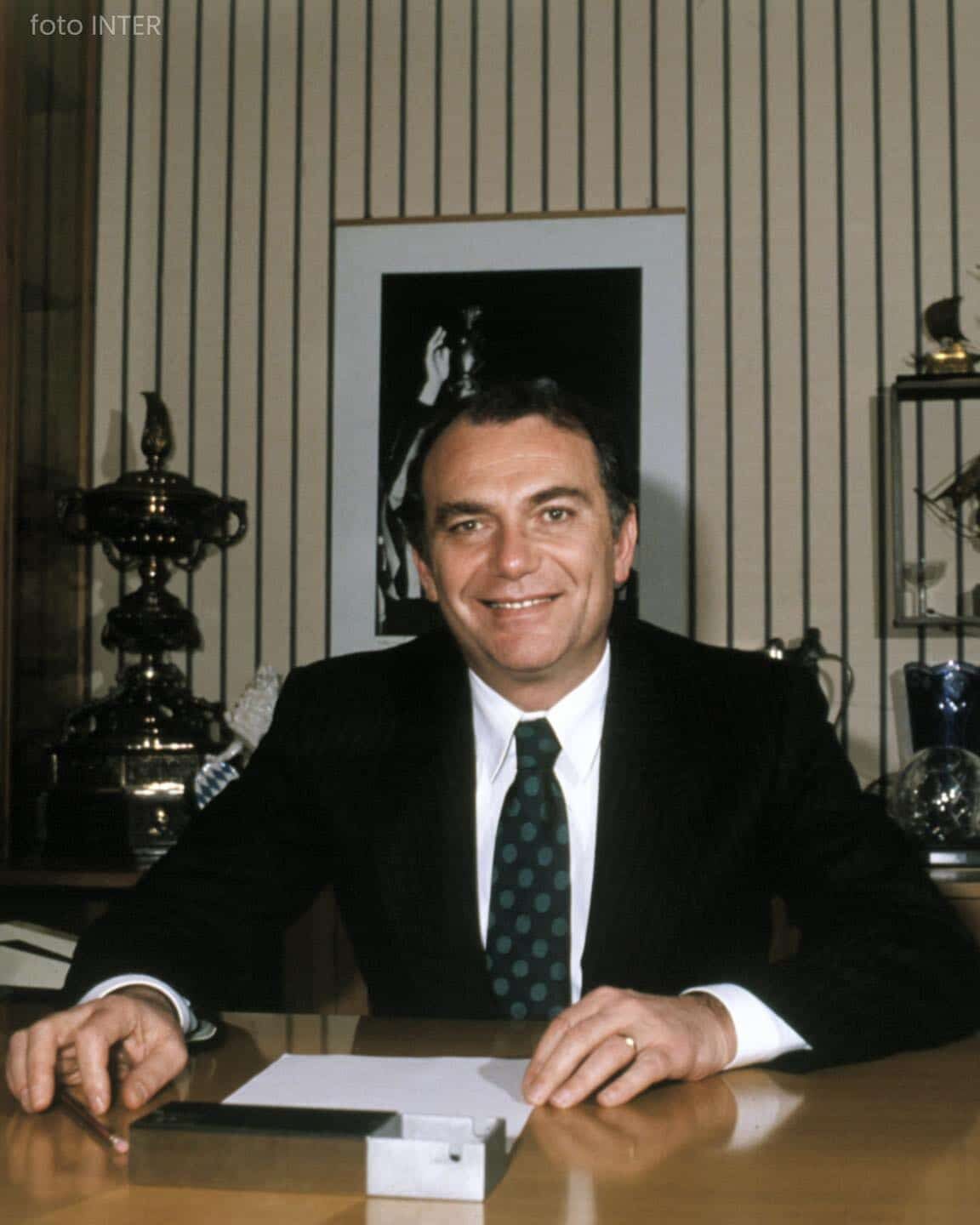 Addio a Ernesto Pellegrini, icona interista ma soprattutto imprenditore generoso e visionario