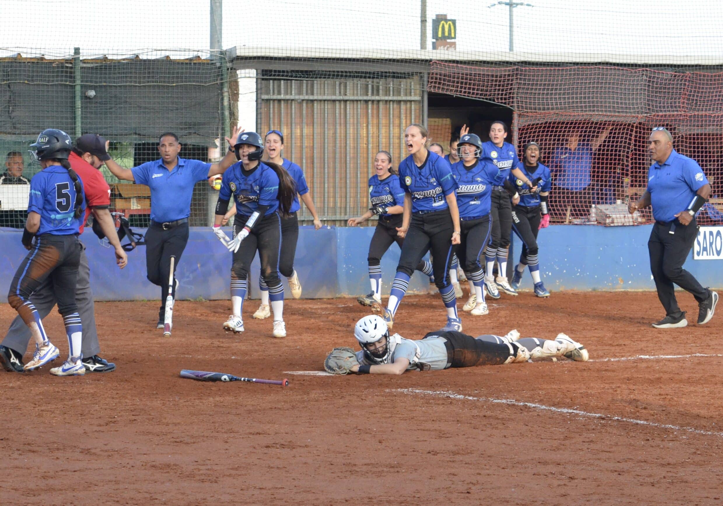 Pareggio interno per la Inox Team Saronno contro la Italposa Softball F