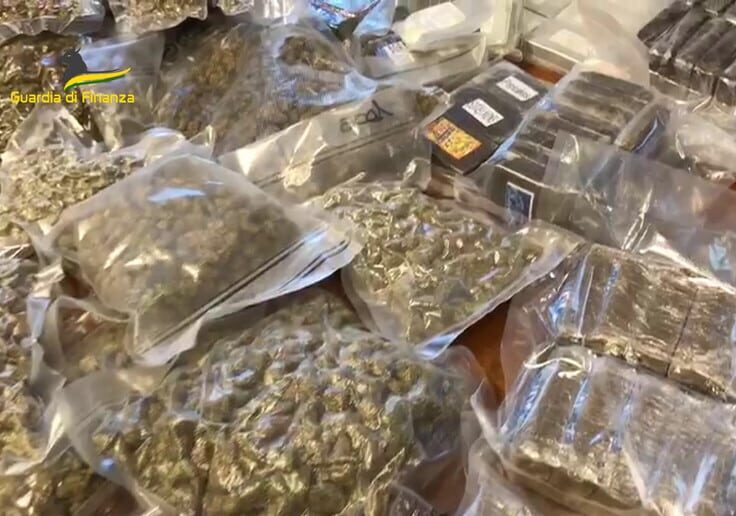 Droga tra Italia e Spagna, 24 arresti.  A capo dell’organizzazione un 47enne di Cuggiono