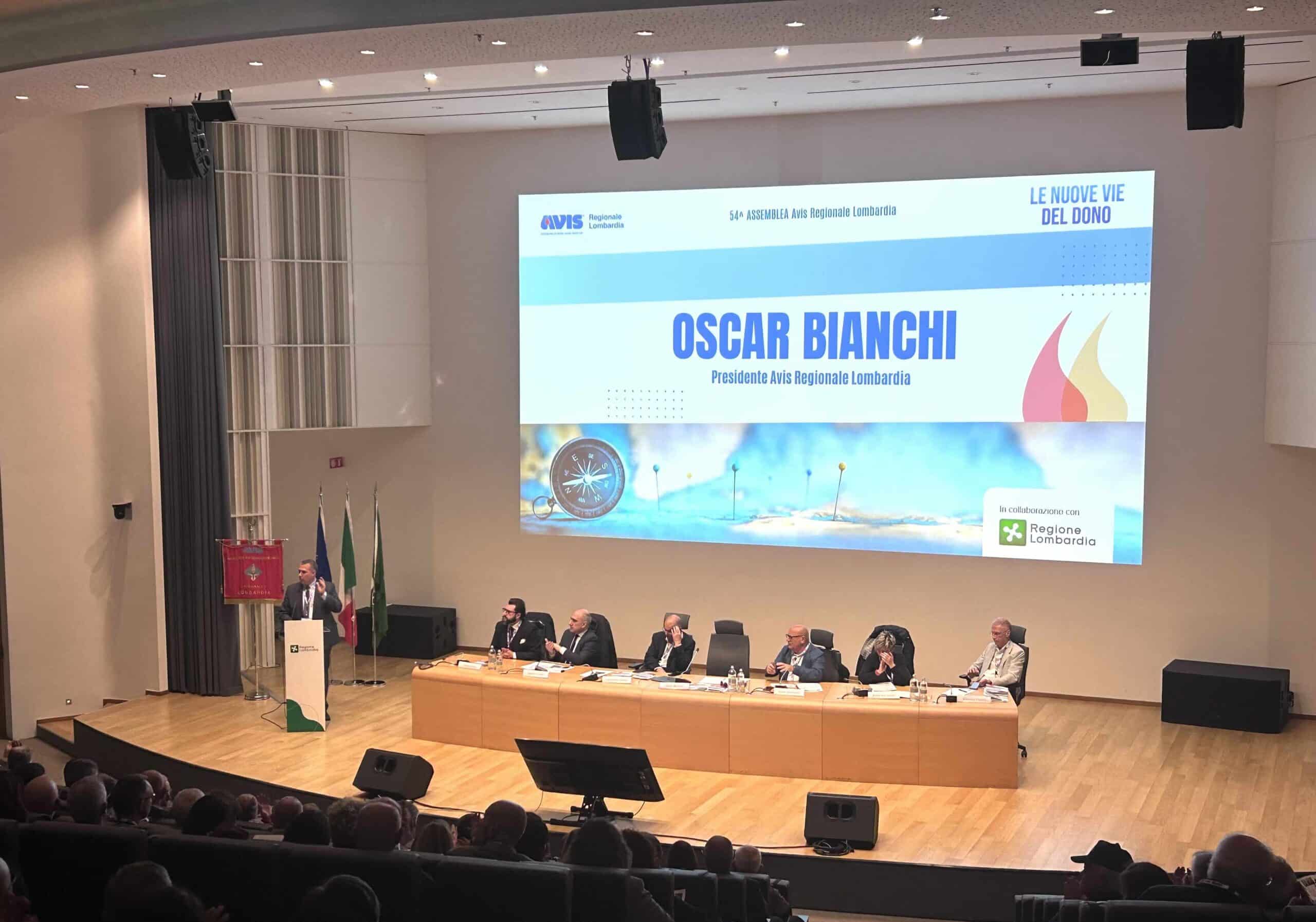 54^ Assemblea di Avis Regionale Lombardia, aumentano i donatori