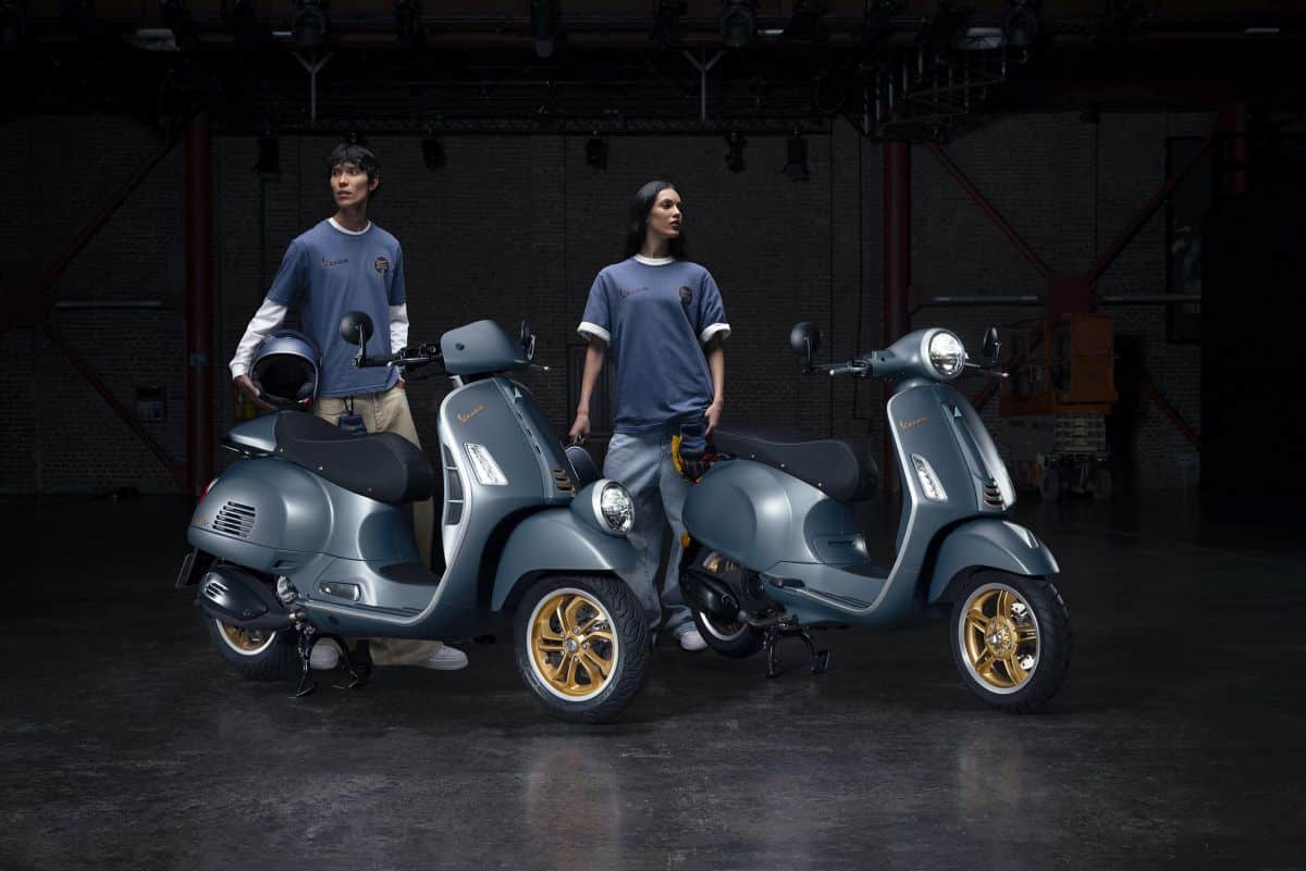 Vespa Officina 8, una serie speciale ispirata alle radici del mito