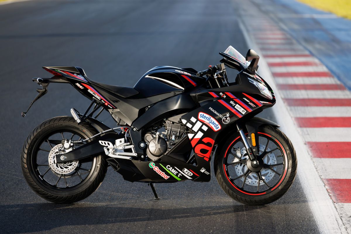 Nuova Aprilia RS 125 GP Replica