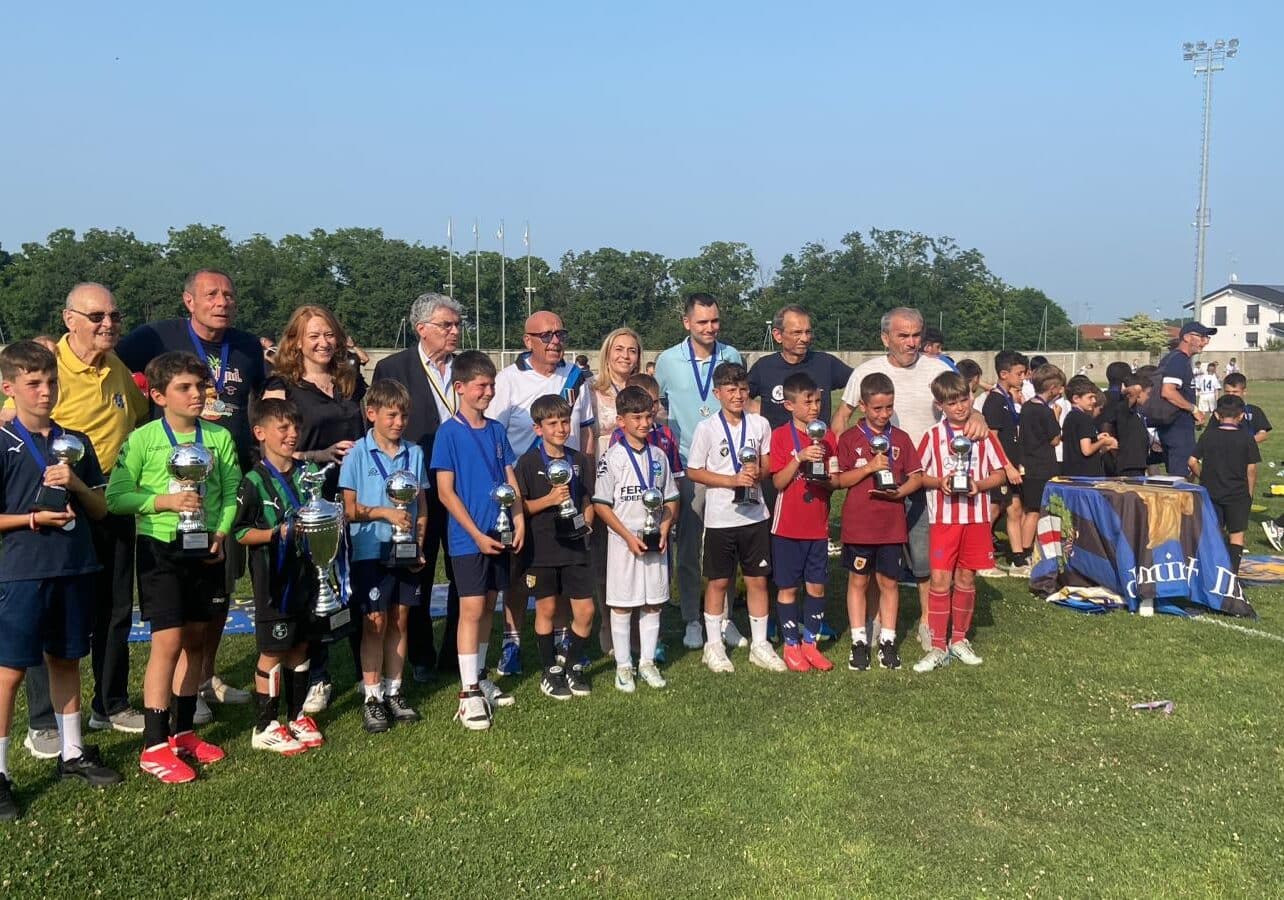 Robecco: vince il Sassuolo il 26 esimo “Memorial Enrico Cucchi” ma è una festa per tutto lo Sport