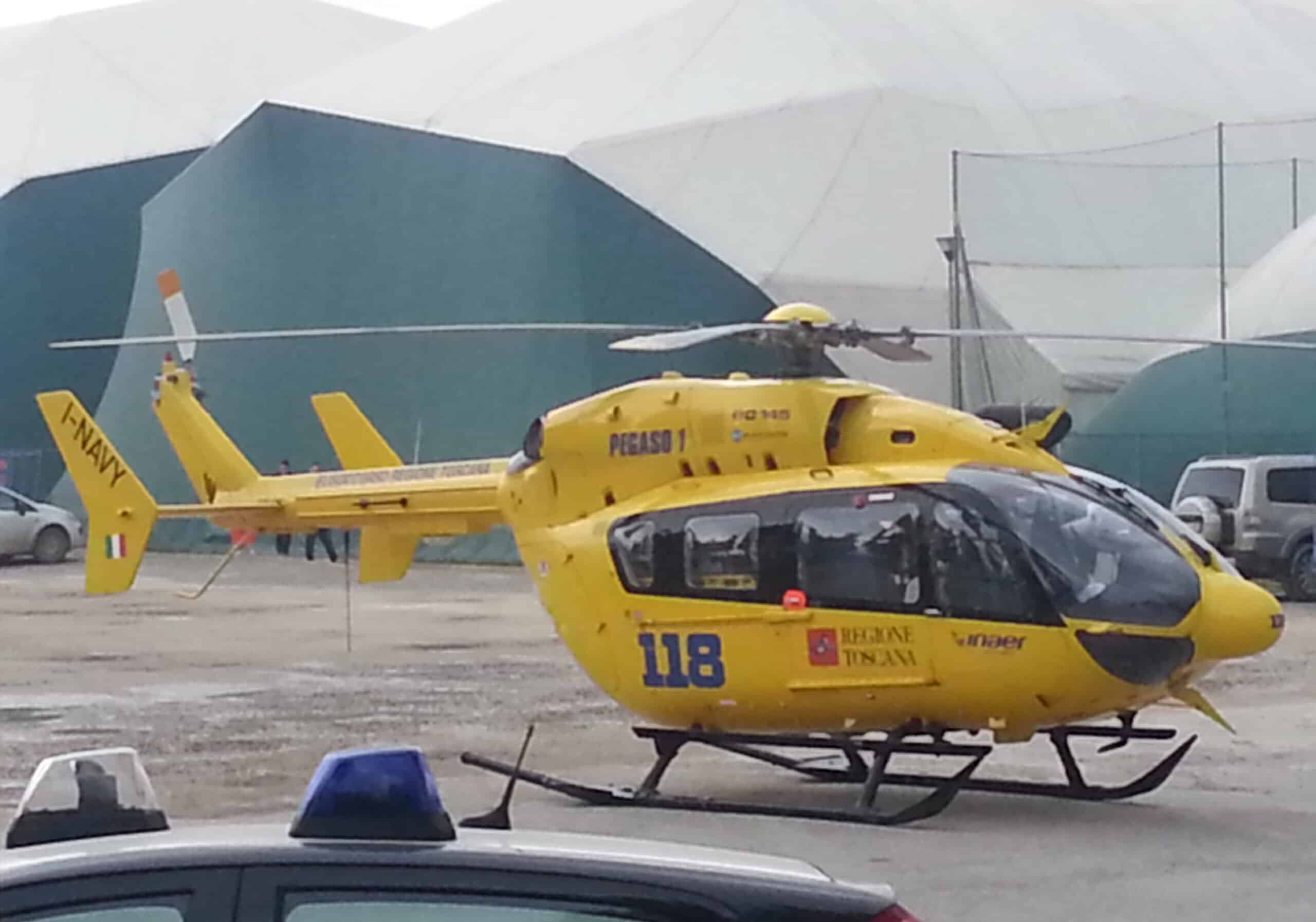 Incidente in Valsesia, grave motociclista 46enne