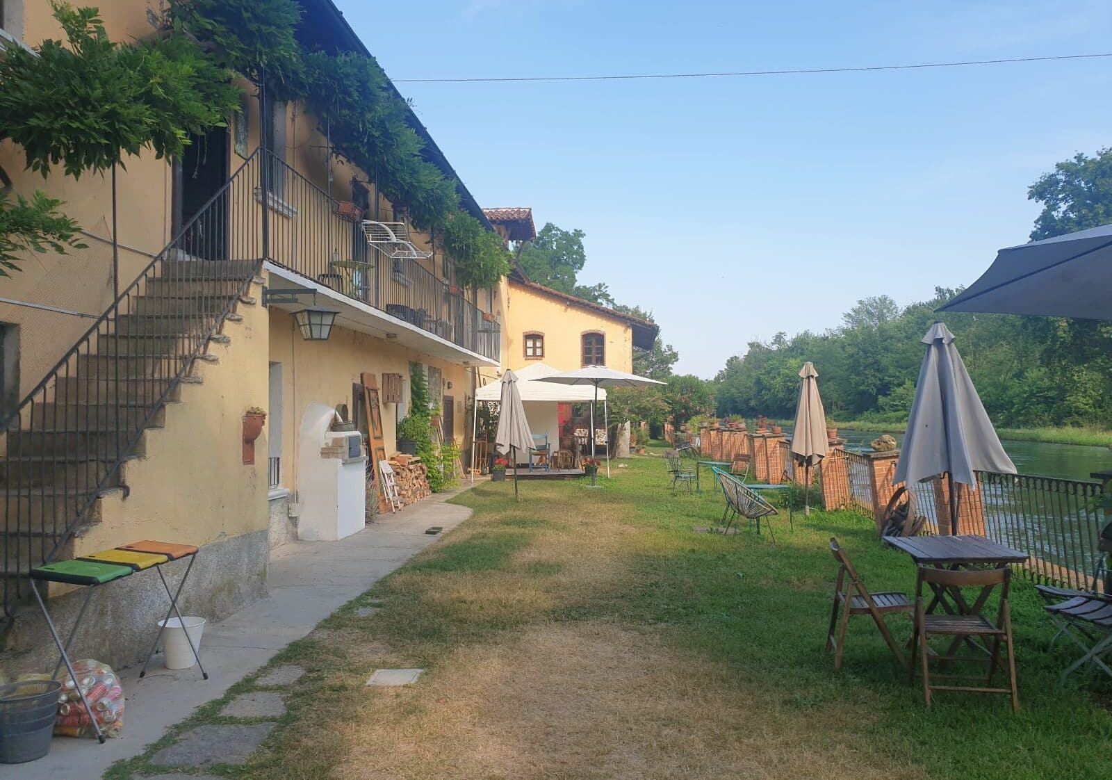 Robecchetto con Induno: viaggio all’interno della storica cascina Il Guado, luogo magico dove la cultura è di casa