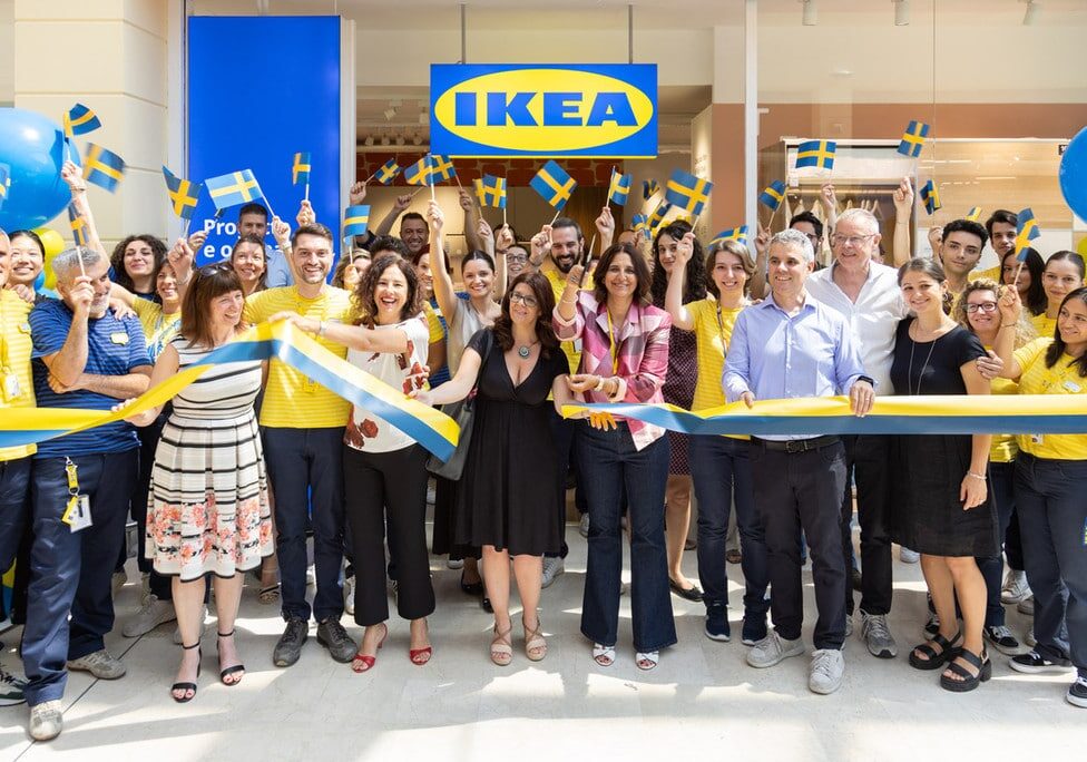 Ikea arriva a Pavia e inaugura il primo plan and order point della città, all’interno delle gallerie Bennet San Martino