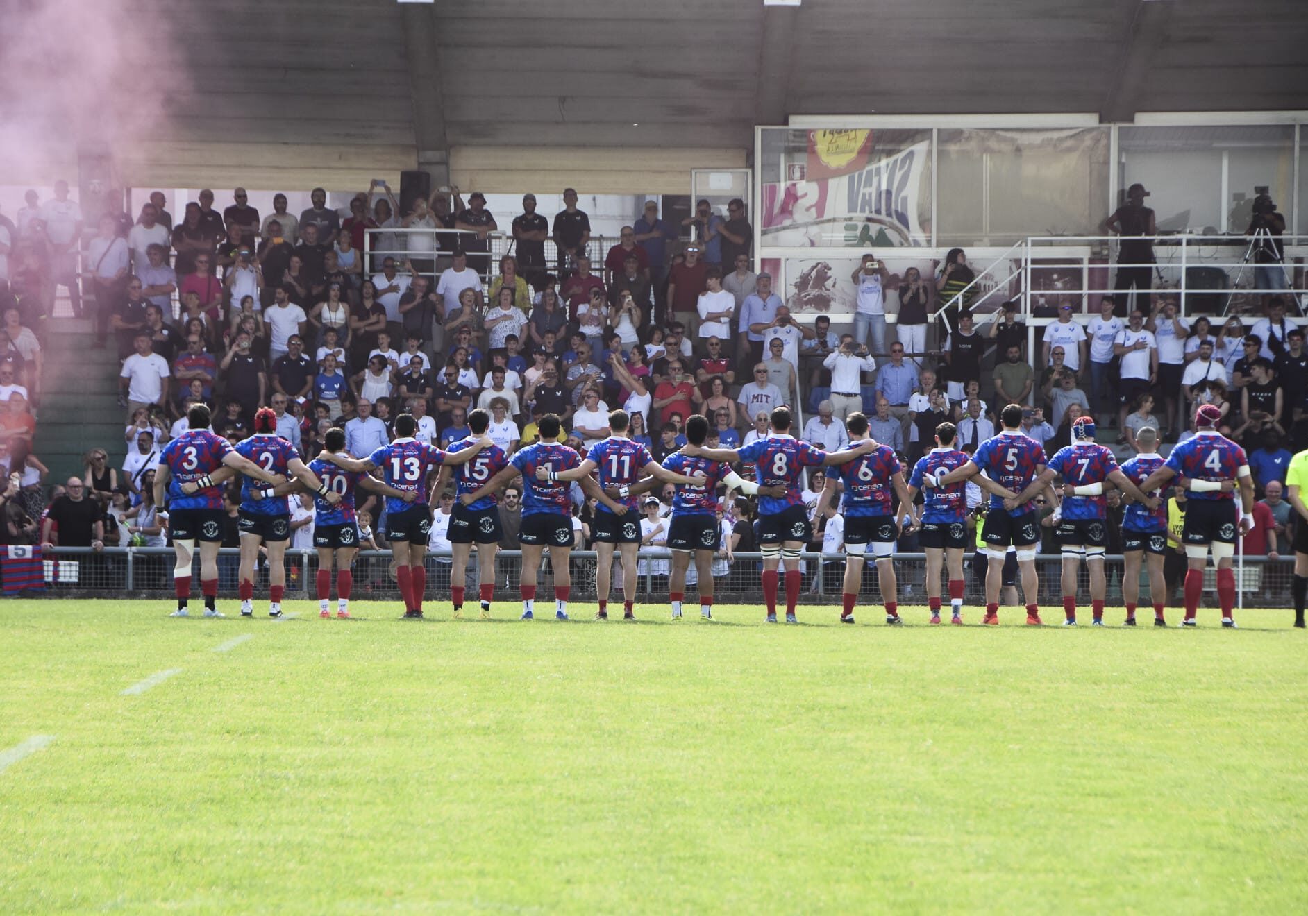 Rubgy, finale amaro per Parabiago in un anno da incorniciare