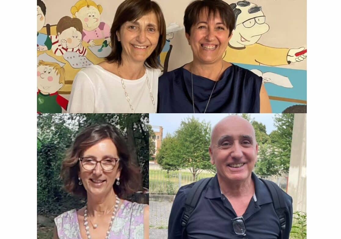 Magenta, il saluto alle Maestre e al Professore che vanno in pensione dopo oltre 40anni di insegnamento.