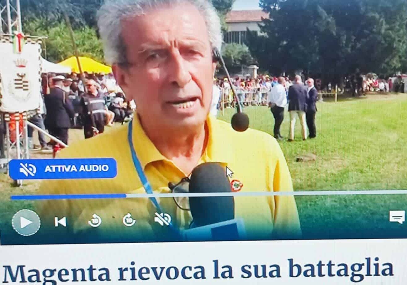 Battaglia di Magenta anche sui canali Rai: il servizio del TGR (VIDEO)