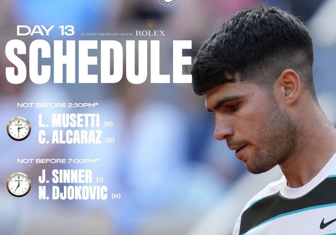 Roland Garros, oggi il magico giorno dell’azzurro parigino: forza Lorenzo, forza Jannik