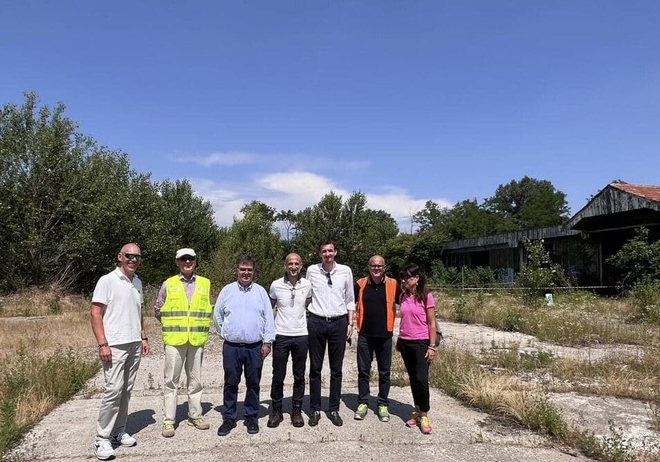 Collegamento Ferroviario T2-RFI Sempione: al via le azioni di decostruzione a cura del Parco