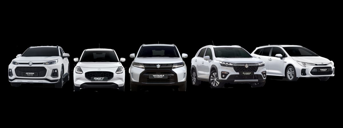 Suzuki, emissioni di CO2 sotto la media del mercato