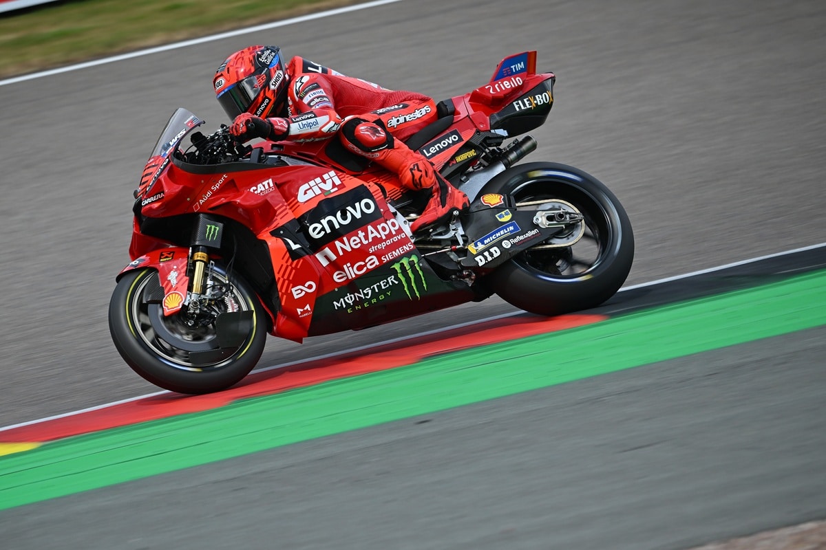 Motogp, Marc Marquez vince la Sprint al Sachsenring