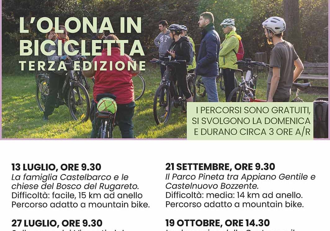 La Valle Olona in bicicletta: sei escursioni gratuite tra i Parchi che si incontrano lungo il fiume Olona