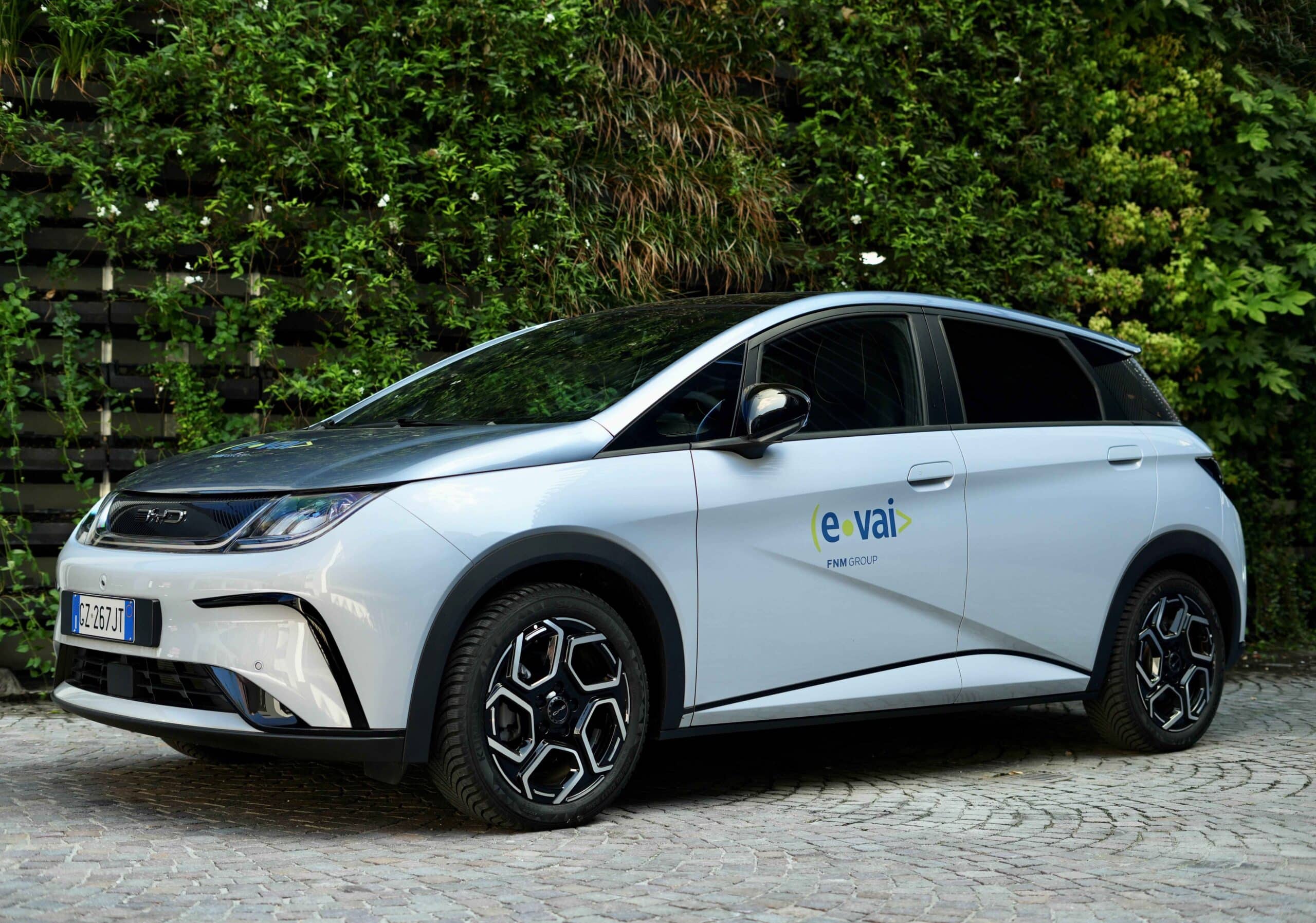BYD fornisce 150 Dolphin a E-VAI, la società di mobilità sostenibile del gruppo FNM