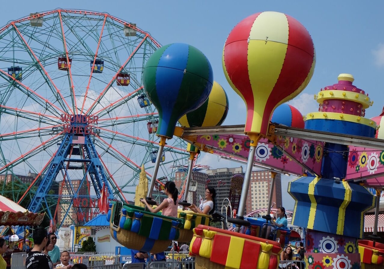 Faccia da cosa cantavo nel 1988…..e il magico Luna Park di Cerano