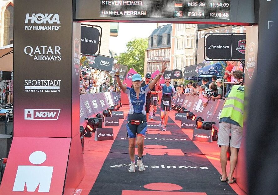 Ironman in rosa: dopo Francoforte, Daniela Ferrari (Pro Patria) sogna la finale alle Hawaii
