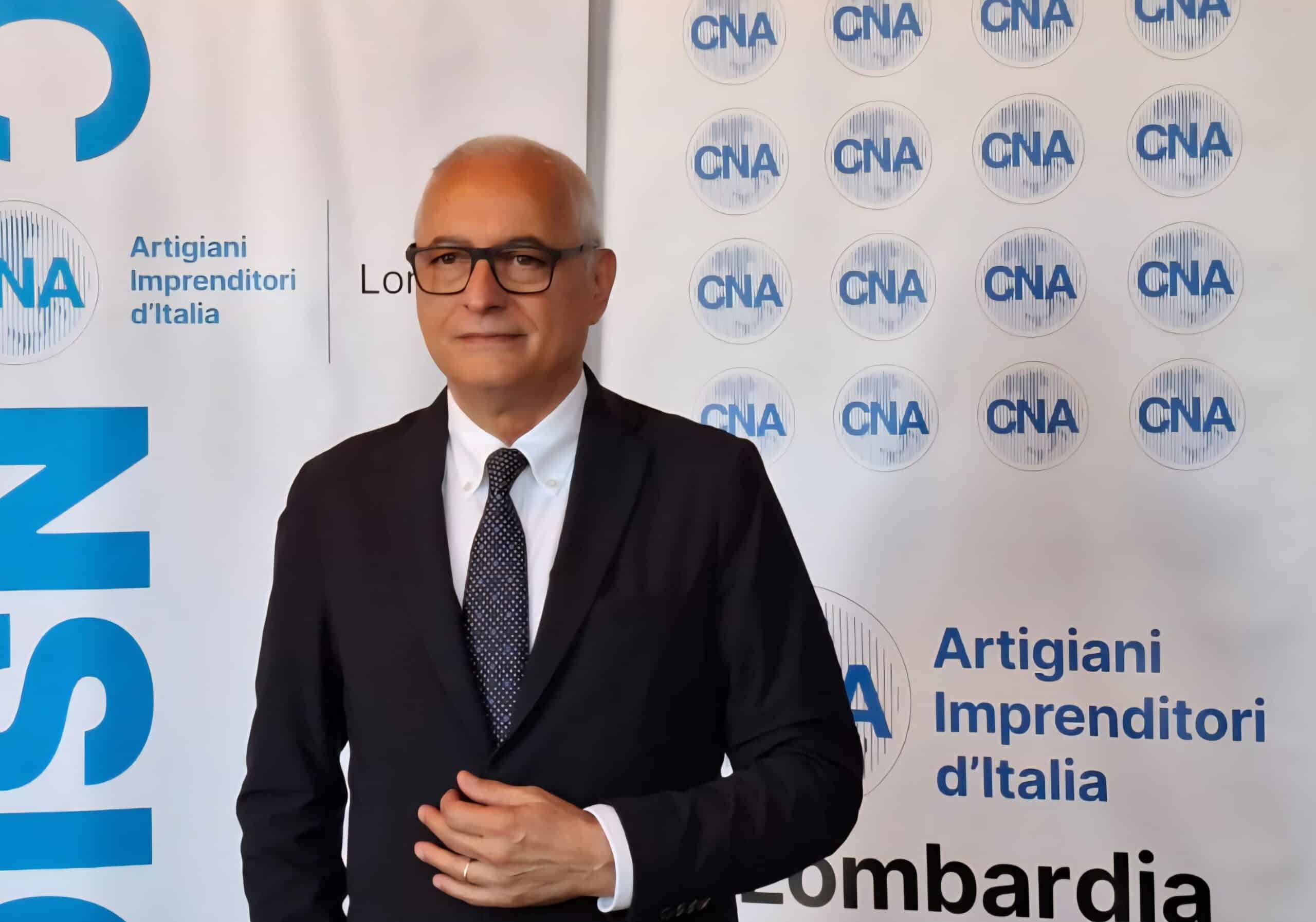 Giovanni Bozzini rieletto Presidente di CNA Lombardia