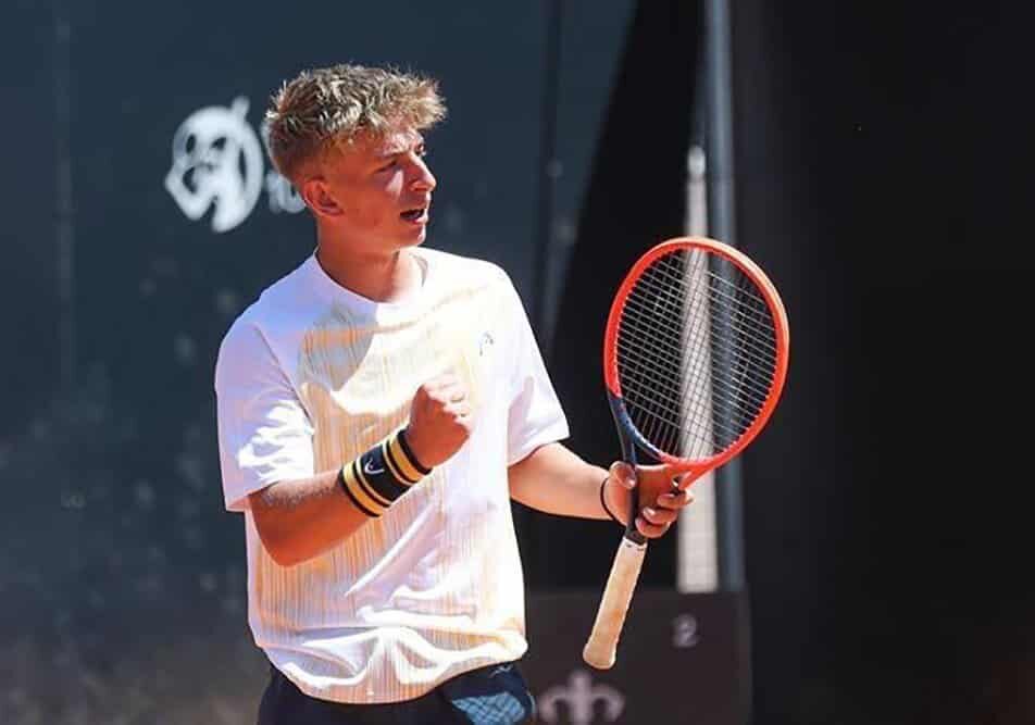L’Oltrepò Tennis Academy sogna con baby Pansecchi: “Un privilegio allenarmi in una struttura così”