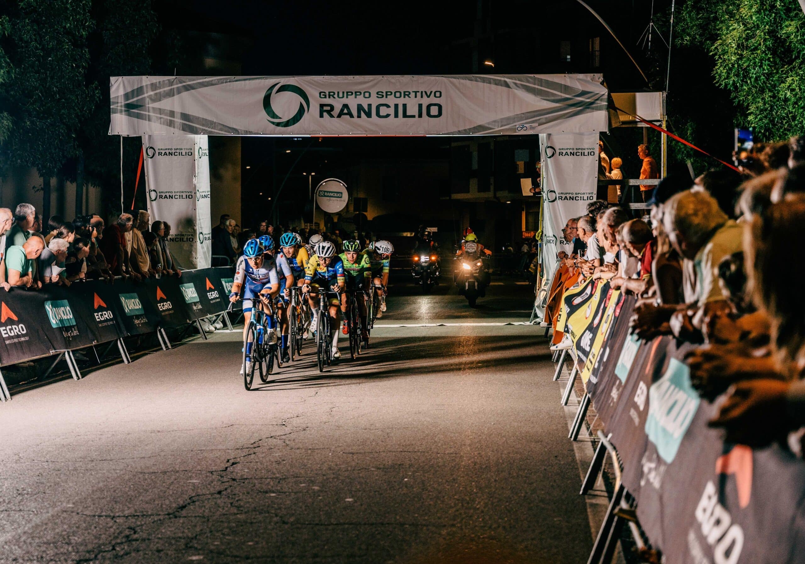 G.S. Rancilio sprint vincente di Lorenzo Magli al Trofeo Rancilio Elite 2025
