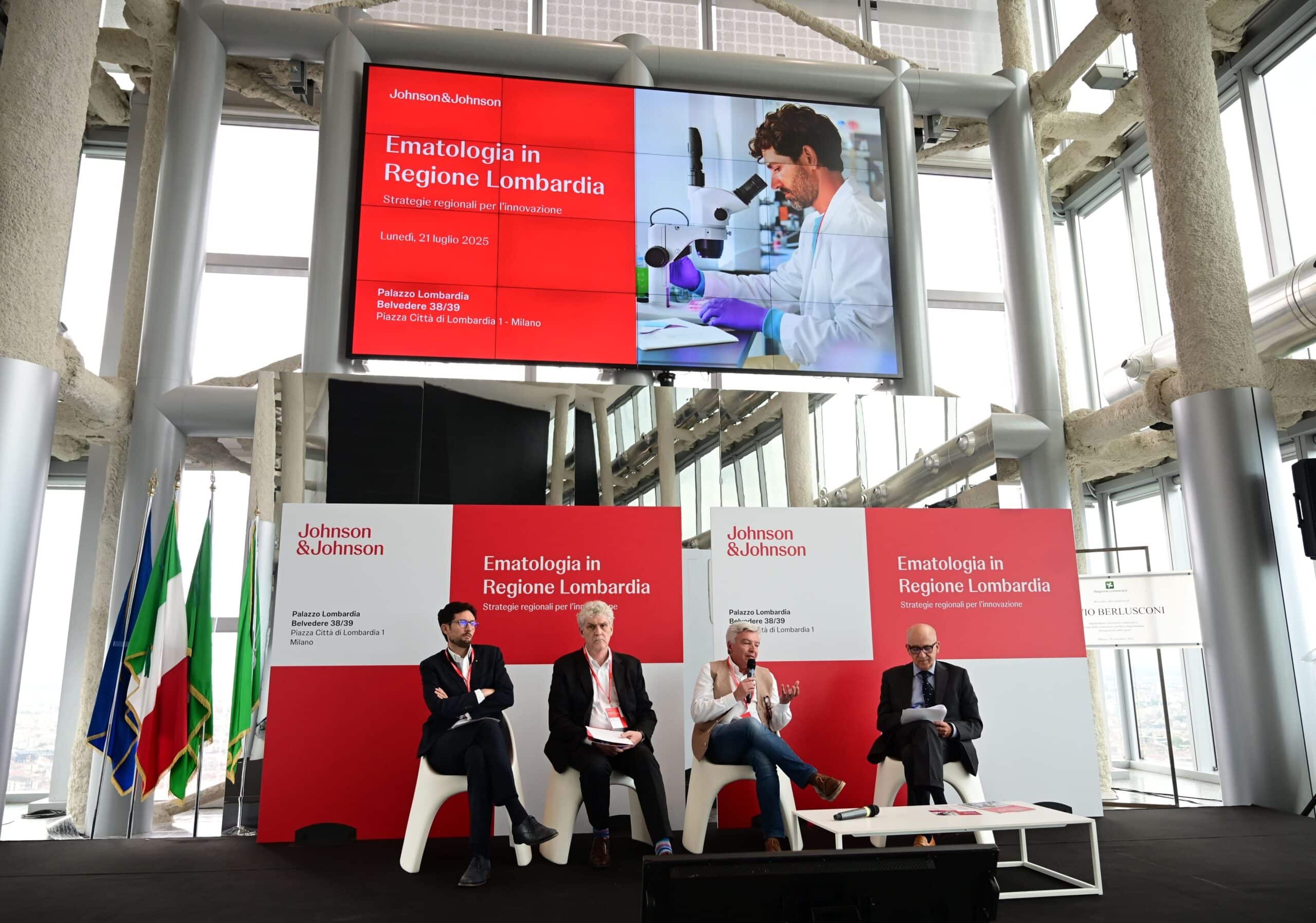Salute. Innovazione in Regione Lombardia: dal confronto tra esperti cinque proposte per rispondere ai bisogni dei pazienti ematologici