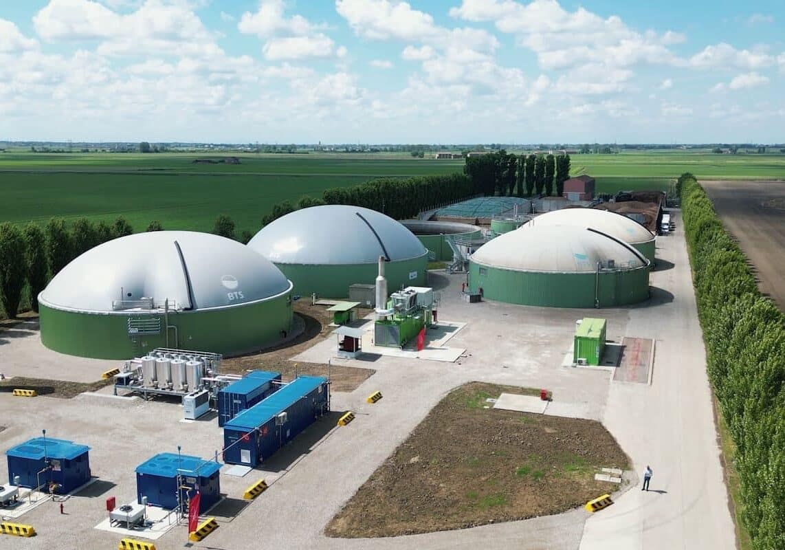 Biometano, investimento da 40 milioni per impianti a Garlasco e Tromello