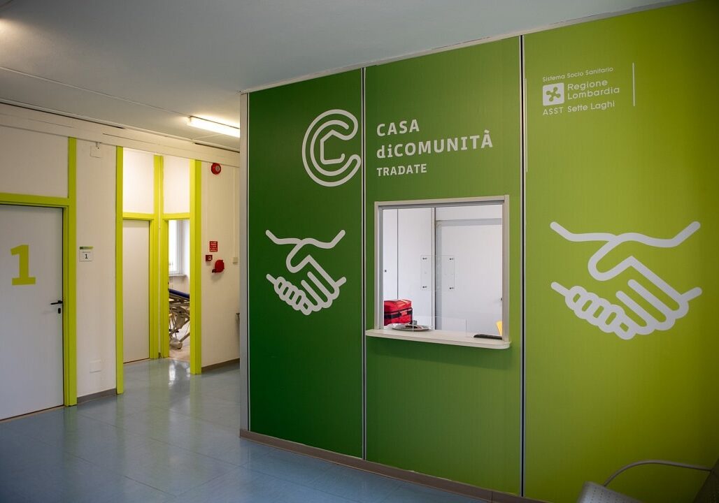 ‘Lombardia, attivo il 65% delle Case di Comunità’