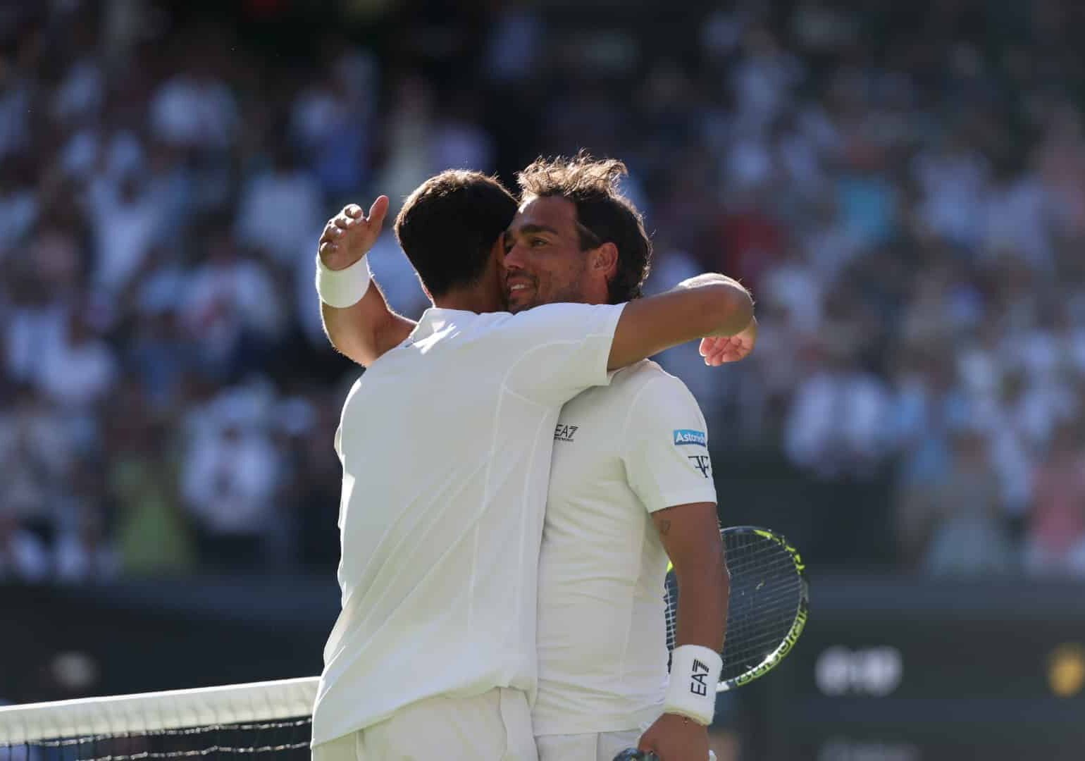 Metti un pomeriggio londinese con Fabio Fognini: perle di Bellezza tennistica, a Wimbledon