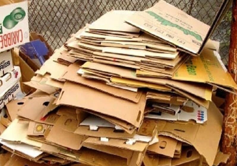 Raccolta differenziata di carta e cartone in crescita