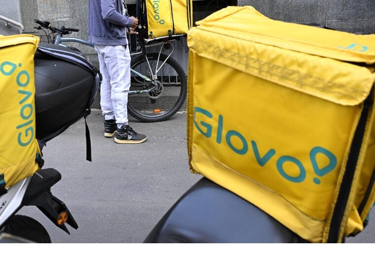 Il caldo e il bonus ai rider Glovo.. anche oltre i 35 gradi. Sic transit (labor) mundi