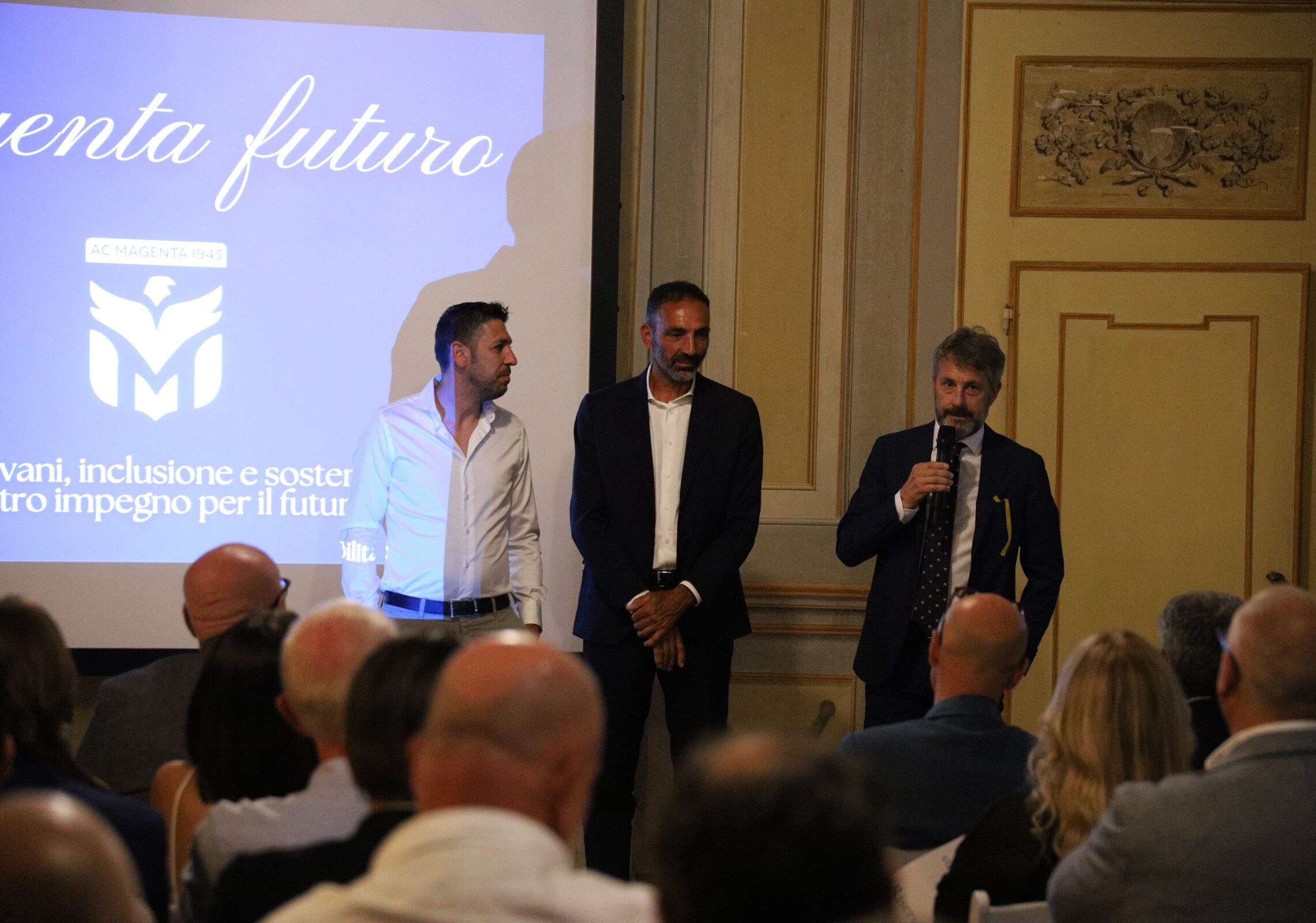 “Magenta Futuro”, non solo un evento. Il futuro dell’A.C. Magenta prende forma