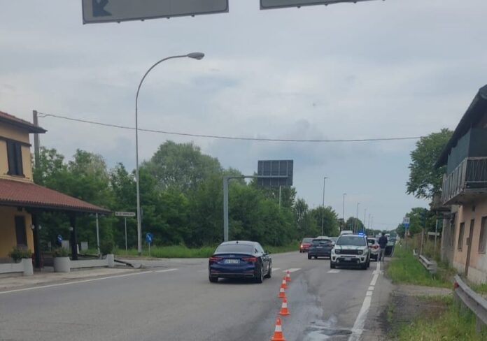 Boffalora sopra Ticino: incidente sulla statale 11, due feriti