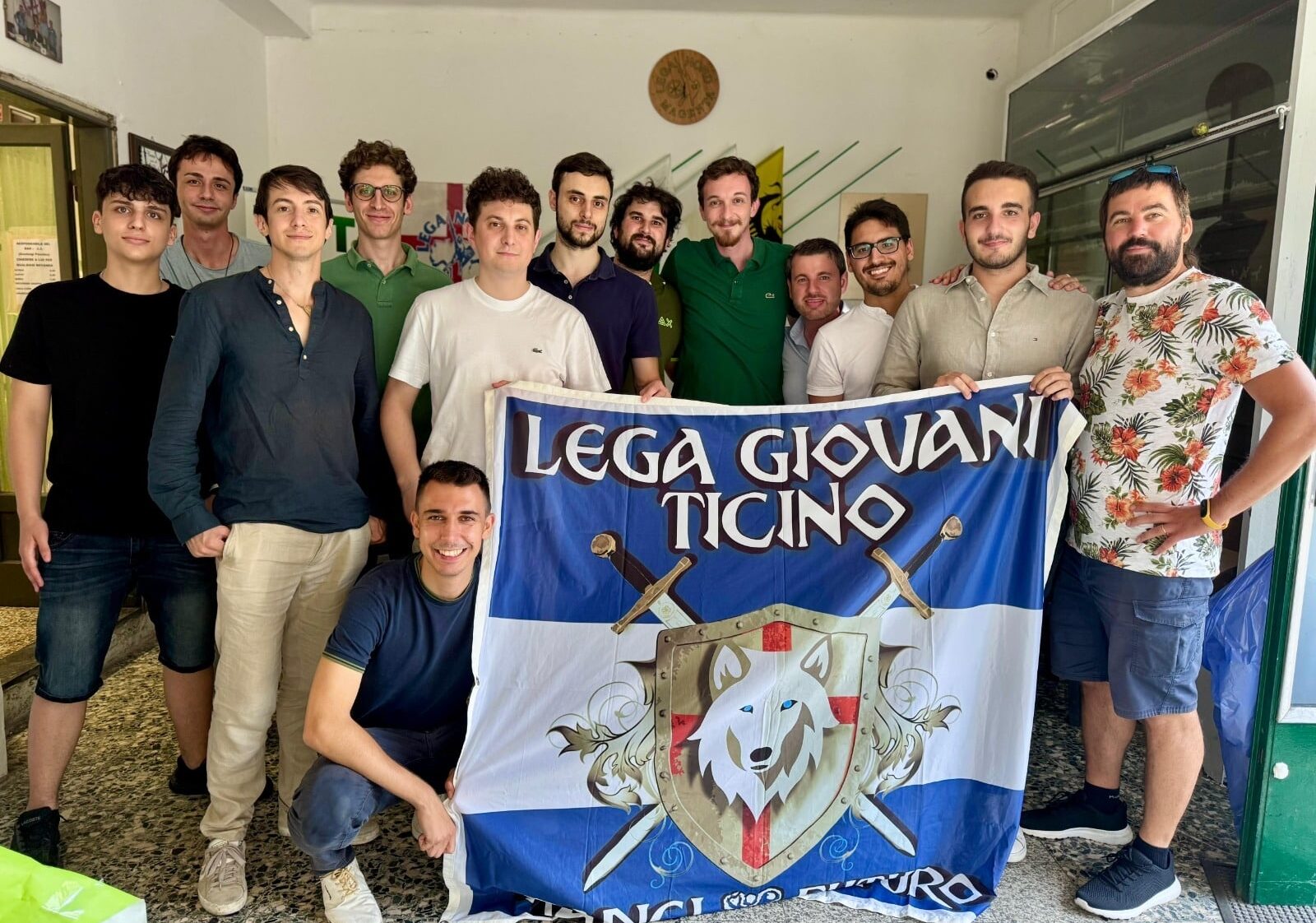 La Lega Giovani Ticino incontra il presidente del Parco Lombardo della valle del Ticino