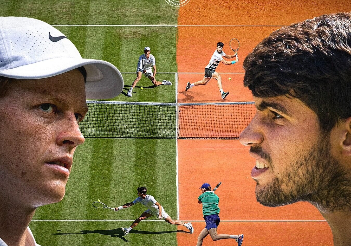 Ancora tu, Carlitos. Wimbledon come l’Ok Corral: fodera pronta, forza Jannik!