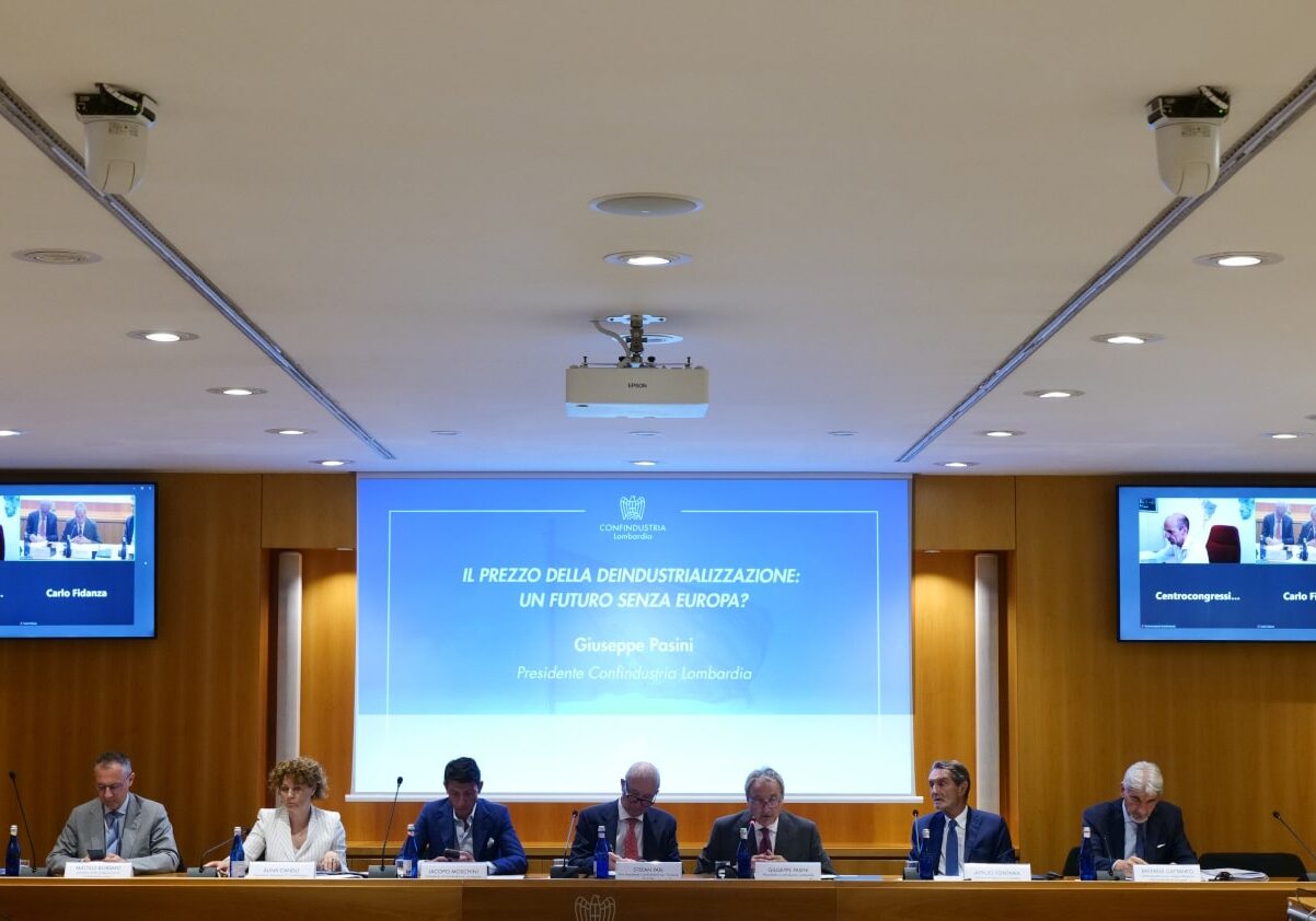 Politiche UE, Confindustria Lombardia incontra gli europarlamentari e Regione Lombardia