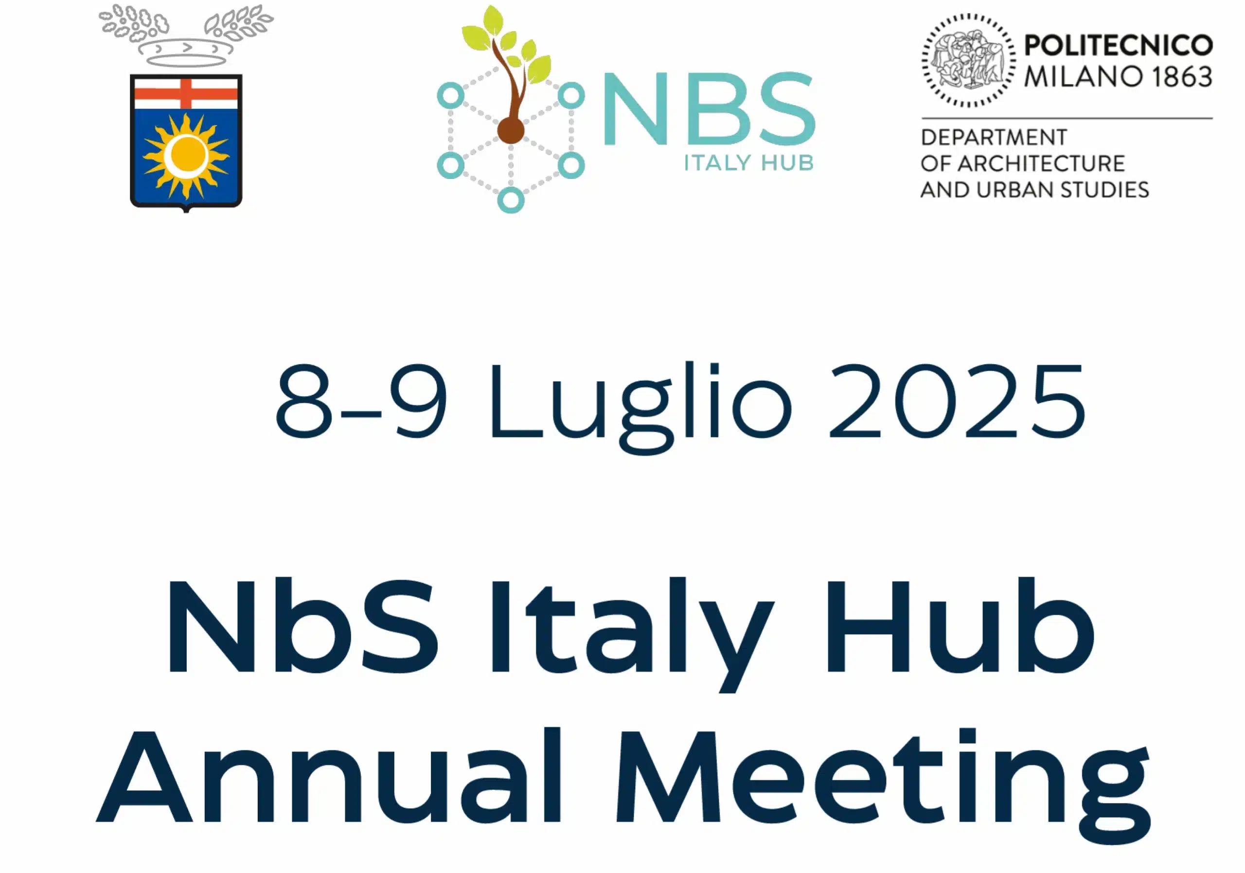 La Città metropolitana di Milano ospita il secondo Annual Meeting dell’NbS Italy Hub