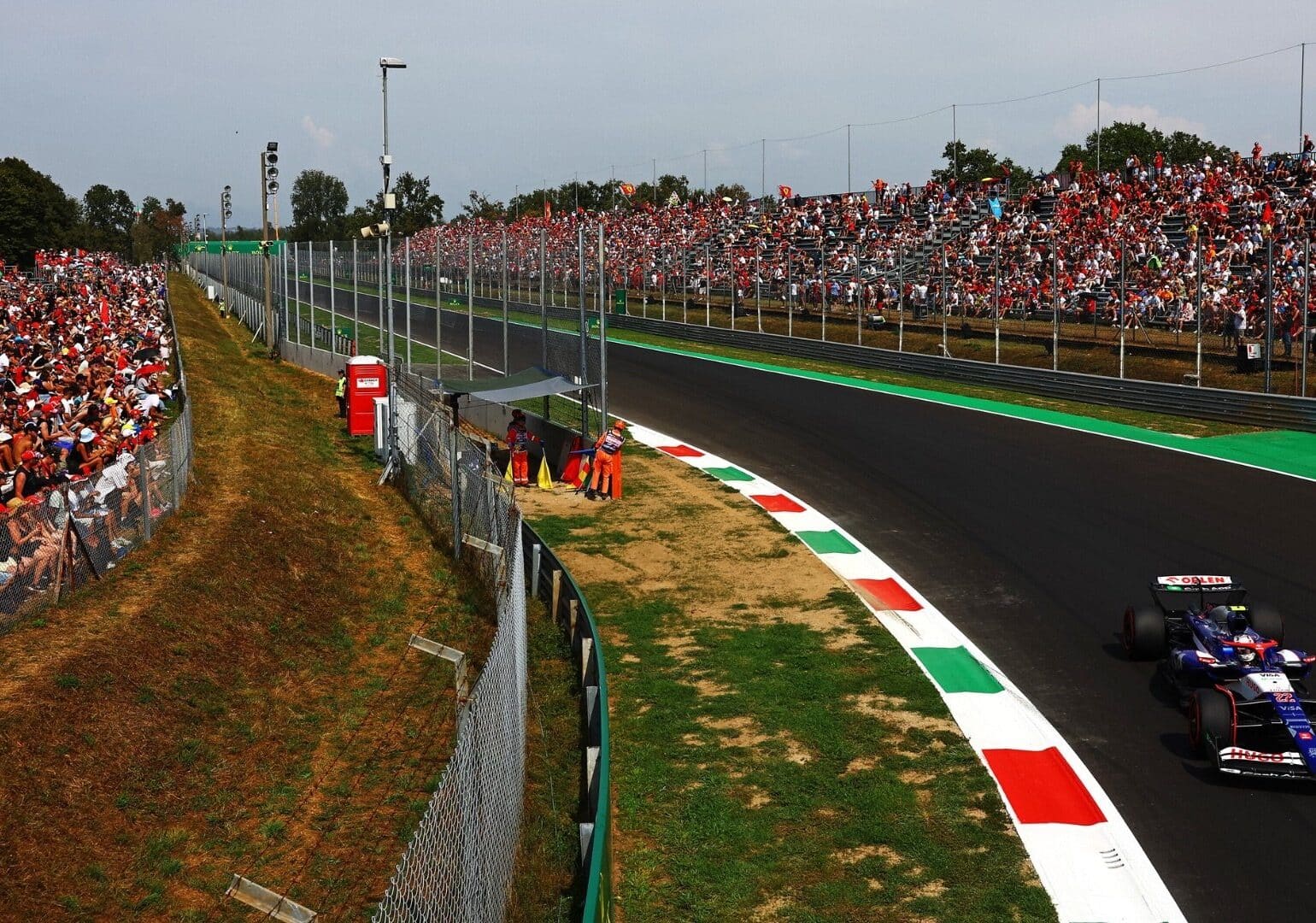 Formula 1, Gran Premio d’Italia 2025: già sold out la gara di domenica a Monza