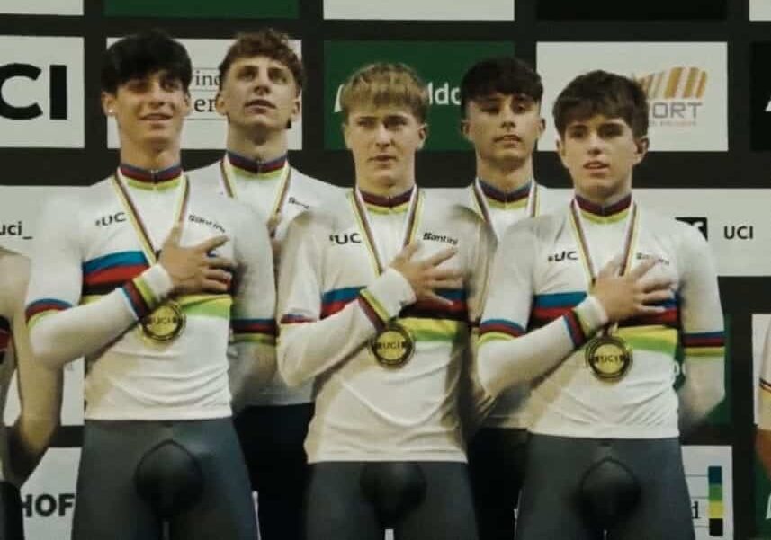 Ciclismo: Riccardo Colombo sul tetto del mondo con l’US Legnanese 1913