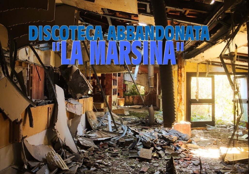 Faccia da discoteca abbandonata: quando andavamo alla Marsina…