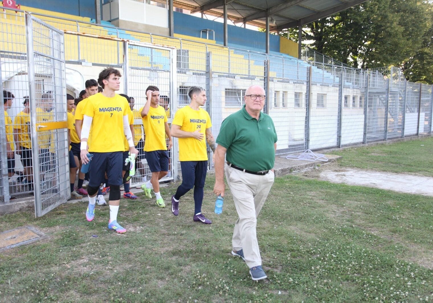 AC Magenta, sabato dal raduno al Plodari: entusiasmo e voglia di vincere