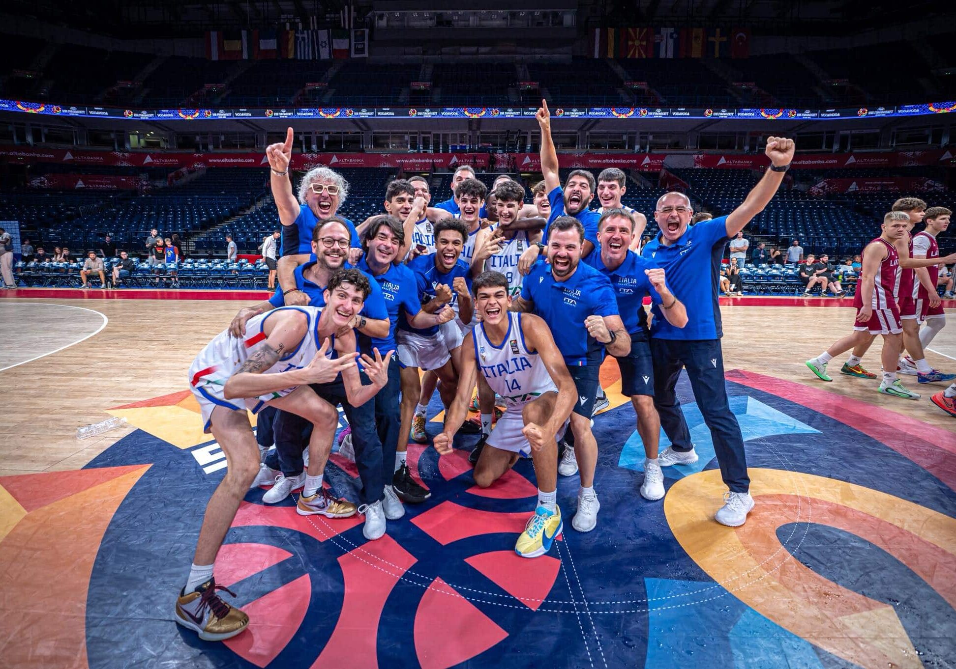 Basket: Europeo U18,  Diego Garavaglia e Achille Lonati ‘facce da bronzo’, orgoglio per il vivaio Olimpia e per Magenta