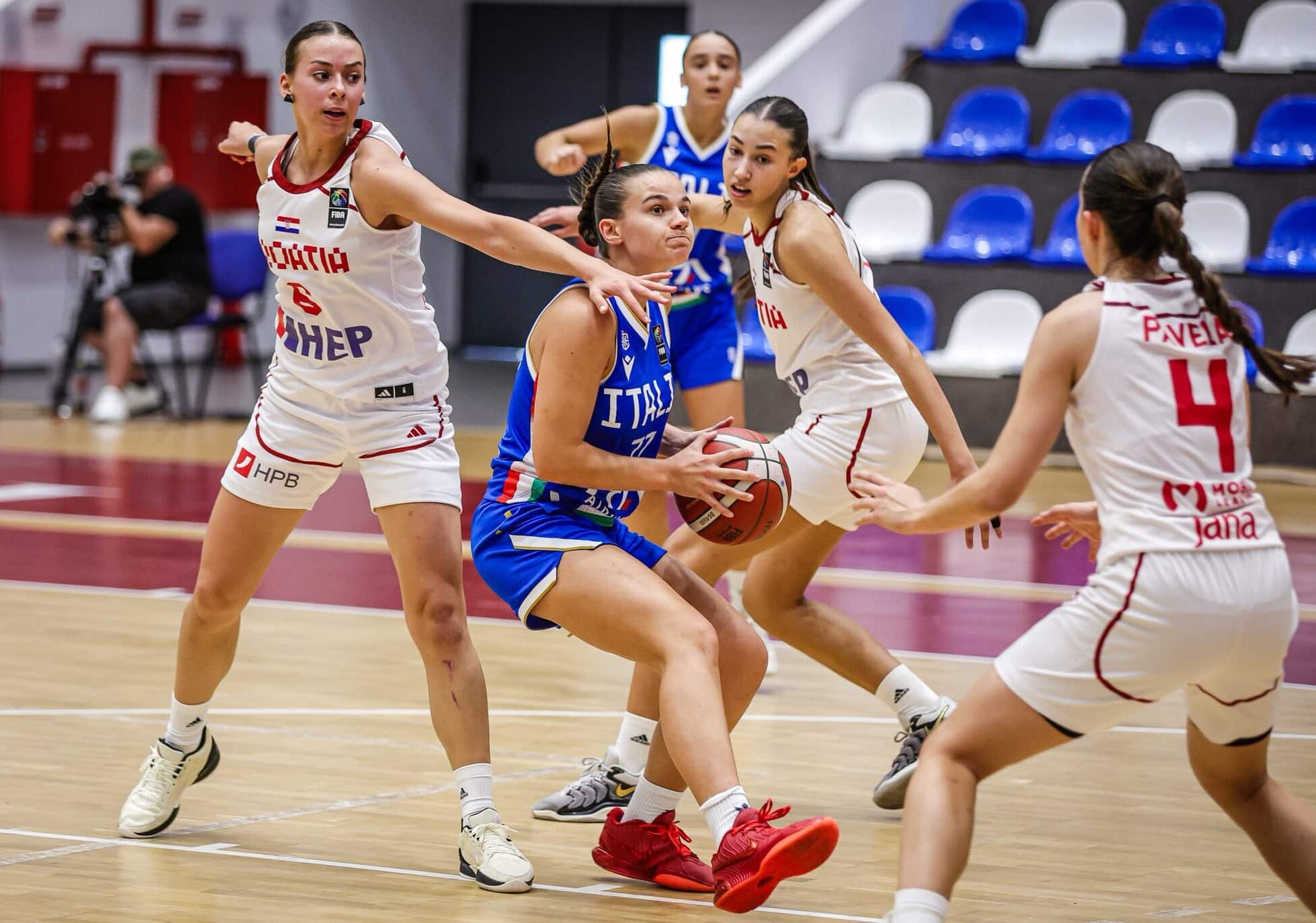 Basket, ancora un’Emilia Magni in grande spolvero: Italia U16 femminile centra la terza vittoria di fila all’Europeo