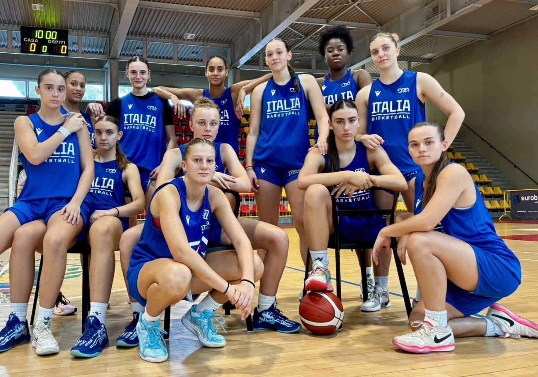 Italbasket Under 16, Italia batte Israele 77-51: buon esordio della magentina Emilia Magni