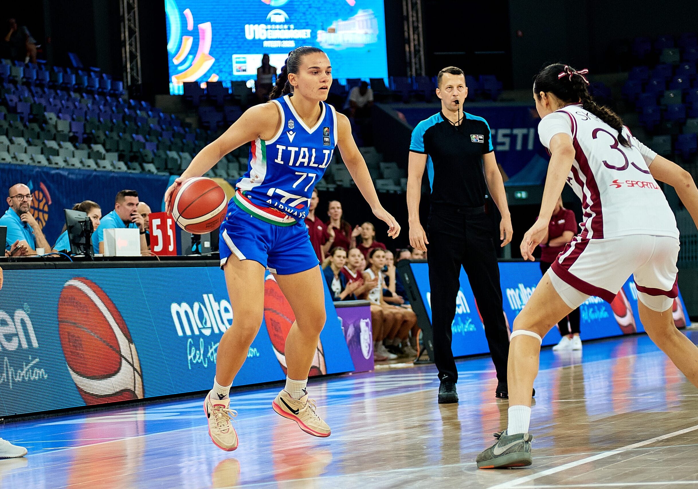 Emilia Magni, sogno medaglia sfumato: Italbasket ko con la Lettonia, ma Europeo da applausi