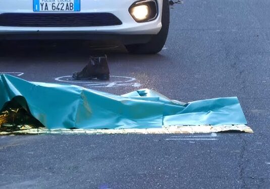 Donna uccisa a Milano: auto procedeva a velocità sostenuta