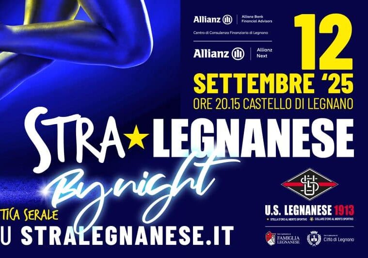 Tutto pronto per la ‘StraLegnanese by Night 2025’