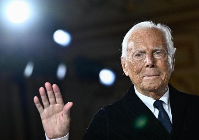 E’ morto Giorgio Armani