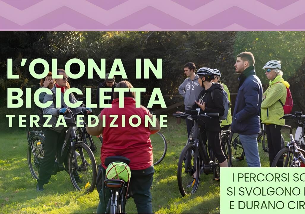 La Valle Olona in bicicletta: domenica 21 settembre percorso guidato gratuito da Appiano Gentile a Castelnuovo Bozzente
