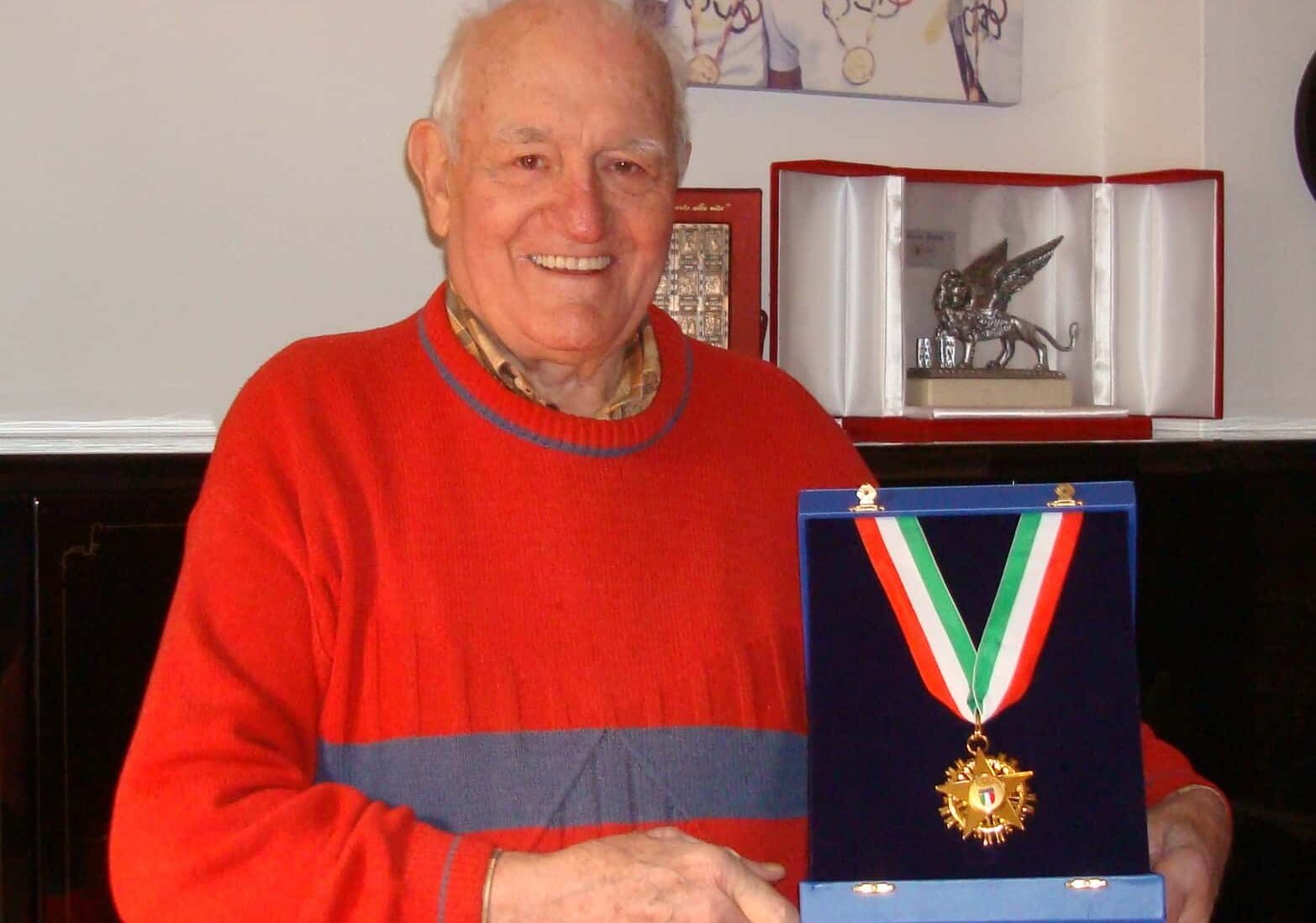 In morte di Antonio Bailetti, Medaglia d’Oro alle Olimpiadi di Roma del 1960