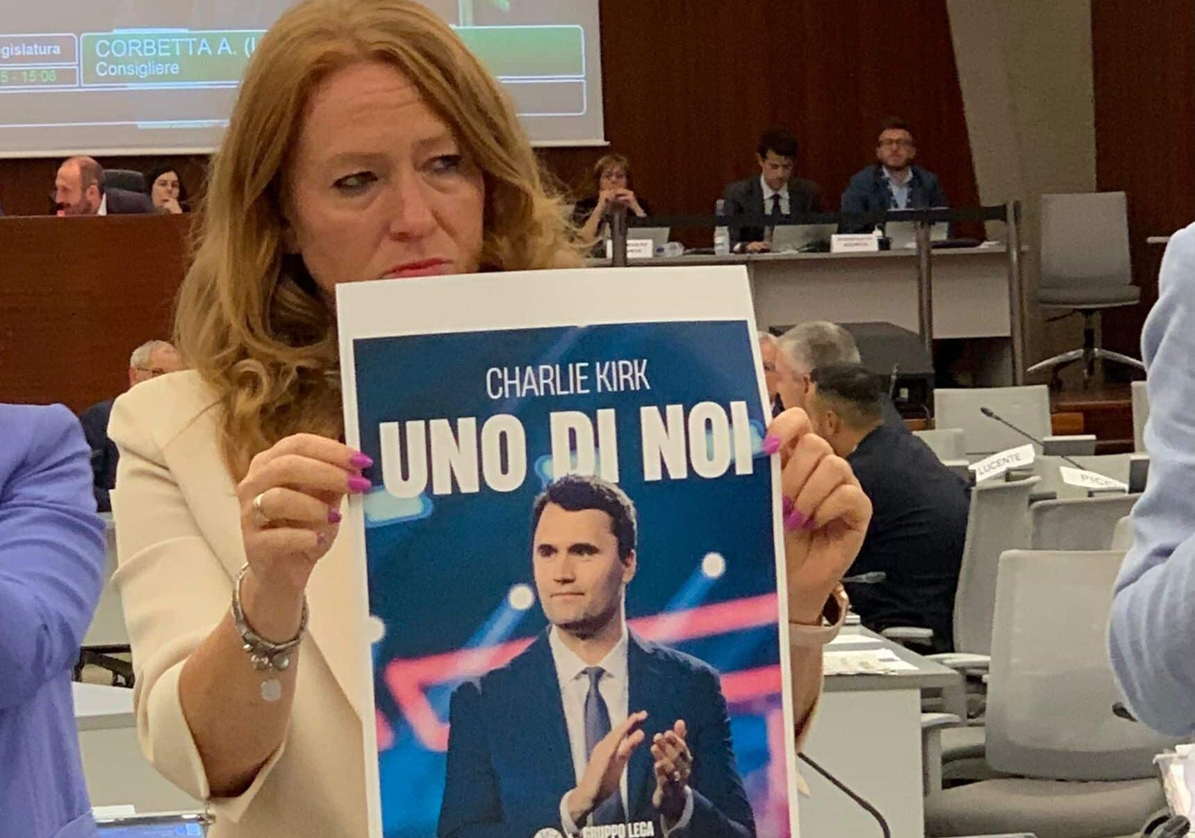Charlie Kirk, il ricordo del Pirellone: parlano Scurati (Lega) e Garavaglia (Fdi)